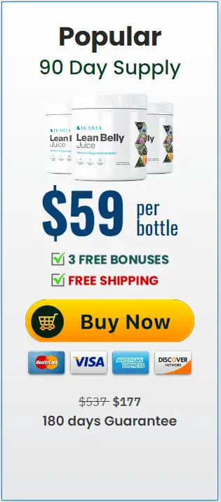 ikaria juice 3 bottles